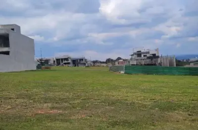 Terreno em condomínio fechado à venda na Chácara Alvorada, Indaiatuba 