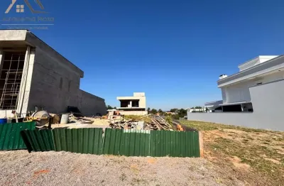 Terreno em condomínio fechado à venda na Chácara Alvorada, Indaiatuba 