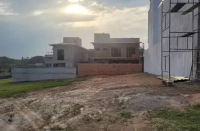 Terreno em condomínio fechado à venda na Chácara Alvorada, Indaiatuba 