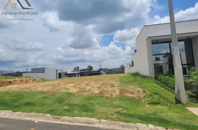 Terreno em condomínio fechado à venda no Jardim Laguna, Indaiatuba 