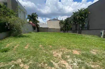 Terreno em condomínio fechado à venda no Jardim Maison Du Parc, Indaiatuba 