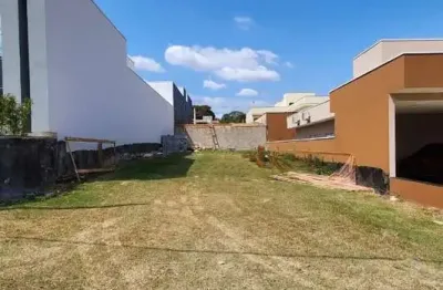 Terreno em condomínio fechado à venda no Residencial Milano, Indaiatuba 