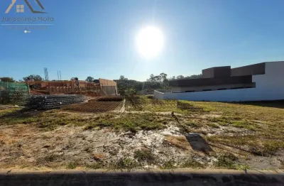 Terreno em condomínio fechado à venda no Jardim Laguna, Indaiatuba 