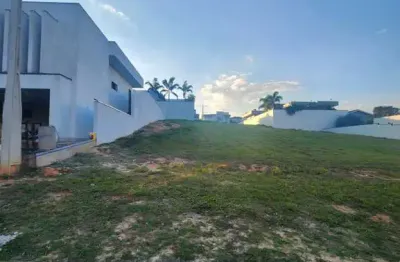 Terreno em condomínio fechado à venda no Jardim dos Lagos, Indaiatuba 