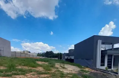 Terreno em condomínio fechado à venda no Jardim Laguna, Indaiatuba 