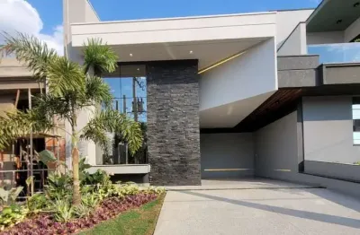 Casa em condomínio fechado com 3 quartos à venda no Loteamento Park Gran Reserve, Indaiatuba 