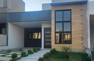 Casa em condomínio fechado com 3 quartos à venda no Loteamento Park Gran Reserve, Indaiatuba 