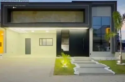 Casa em condomínio fechado com 3 quartos à venda no Jardim Residencial Dona Maria José, Indaiatuba 