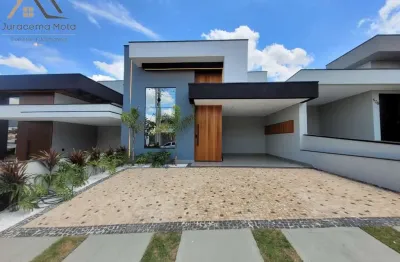 Casa em condomínio fechado com 3 quartos à venda no Loteamento Park Gran Reserve, Indaiatuba 