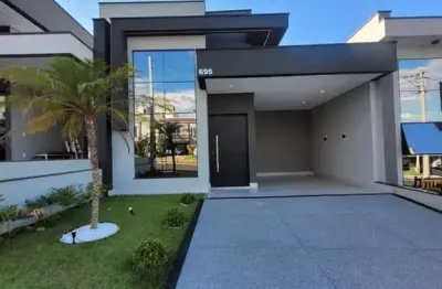 Casa em condomínio fechado com 3 quartos à venda no Loteamento Park Gran Reserve, Indaiatuba 