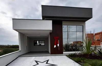 Casa em condomínio fechado com 3 quartos à venda no Jardim Park Vista Real, Indaiatuba 