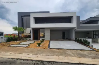 Casa em condomínio fechado com 3 quartos à venda no Jardim Residencial Dona Maria Cândida, Indaiatuba 