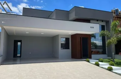 Casa em condomínio fechado com 3 quartos à venda no Jardim Residencial Dona Maria Cândida, Indaiatuba 