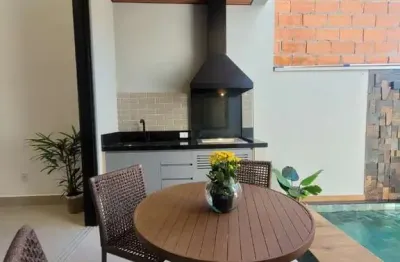 Casa em condomínio fechado com 3 quartos à venda no Jardim Park Vista Real, Indaiatuba 