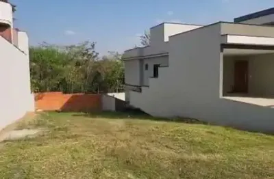 Terreno em condomínio fechado à venda no Jardim Residencial Viena, Indaiatuba 