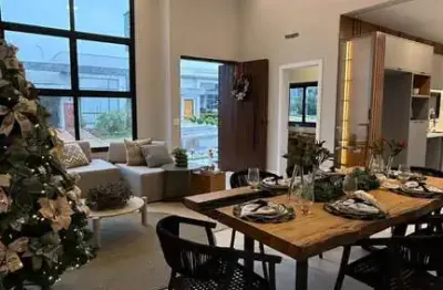 Casa em condomínio fechado com 3 quartos à venda no Jardim Residencial Dona Maria José, Indaiatuba 