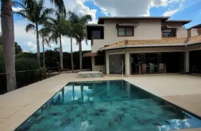 Chácara / sítio com 4 quartos à venda no Terras de Itaici, Indaiatuba 