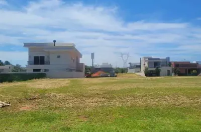 Terreno em condomínio fechado à venda no Jardim Villa Sapezal, Indaiatuba 