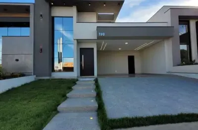 Casa em condomínio fechado com 3 quartos à venda no Jardim Piemonte, Indaiatuba 