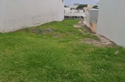 Terreno em condomínio fechado à venda no Jardim Montreal Residence, Indaiatuba 