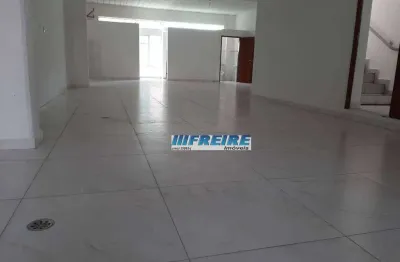 Salão para alugar, 150 m² por r$ 5.300,00/mês - santa maria - são caetano do sul/sp