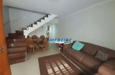 Sobrado com 3 dormitórios à venda, 177 m² por r$ 630.000,00 - vila palmares - santo andré/sp