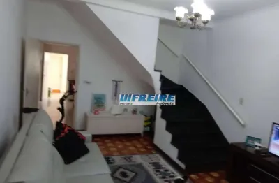 Sobrado com 2 dormitórios à venda, 143 m² por r$ 800.000,00 - cerâmica - são caetano do sul/sp