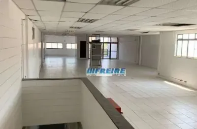 Galpão, 1000 m² - venda por r$ 3.500.000,00 ou aluguel por r$ 28.400,00/mês - santa paula - são caetano do sul/sp