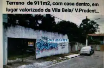 Terreno à venda, 911 m² por r$ 1.800.000,00 - vila bela - são paulo/sp