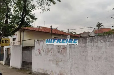 Terreno à venda, 787 m² por r$ 1.800.000,00 - vila sacadura cabral - santo andré/sp