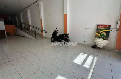 Salão para alugar, 255 m² por r$ 4.856,25/mês - nova gerti - são caetano do sul/sp