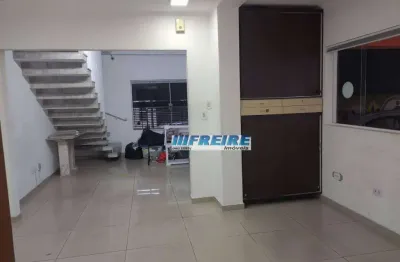 Sobrado com 3 dormitórios à venda, 270 m² por r$ 2.000.000,00 - osvaldo cruz - são caetano do sul/sp