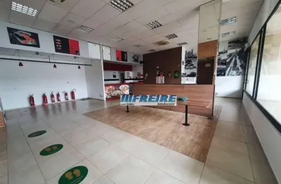 Salão para alugar, 190 m² por r$ 16.551,34/mês - santa paula - são caetano do sul/sp