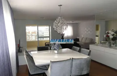 Apartamento com 3 dormitórios à venda, 156 m² por r$ 1.500.000,00 - santa paula - são caetano do sul/sp