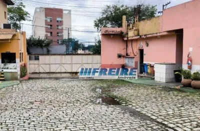 Terreno à venda, 5159 m² por r$ 18.000.000,00 - santa maria - são caetano do sul/sp
