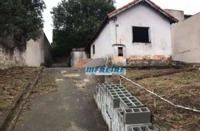 Terreno à venda, 443 m² por r$ 790.000,00 - nova gerti - são caetano do sul/sp