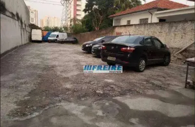 Terreno para alugar, 500 m² por r$ 7.000,00/mês - santa paula - são caetano do sul/sp
