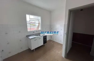 Casa com 1 dormitório para alugar, 55 m² por r$ 1.500,00/mês - nova gerti - são caetano do sul/sp