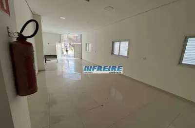 Salão para alugar, 77 m² por r$ 4.875,00/mês - nova gerty - são caetano do sul/sp
