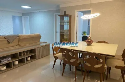 Apartamento com 3 dormitórios à venda, 128 m² por r$ 1.325.000,00 - centro - santo andré/sp