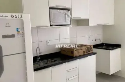 Studio com 1 dormitório para alugar, 35 m² por r$ 1.962,00/mês - nova gerti - são caetano do sul/sp