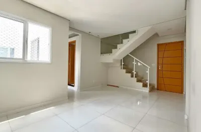 Cobertura com 2 dormitórios à venda, 99 m² por r$ 565.000,00 - nova gerti - são caetano do sul/sp