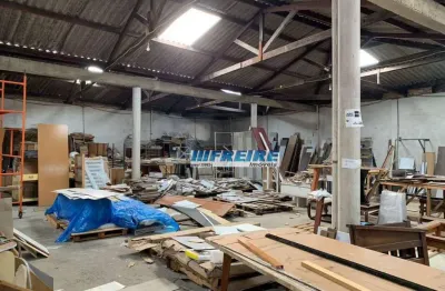 Galpão para alugar, 1100 m² por r$ 34.700,00/mês - fundação - são caetano do sul/sp