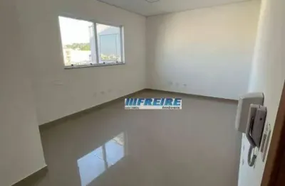 Sala para alugar, 25 m² por r$ 1.795,00/mês - nova gerti - são caetano do sul/sp