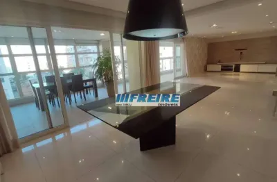 Apartamento com 4 dormitórios à venda, 263 m² por r$ 3.400.000,00 - santo antônio - são caetano do sul/sp