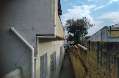 Casa com 2 dormitórios à venda, 170 m² por r$ 390.000,00 - vila palmares - santo andré/sp