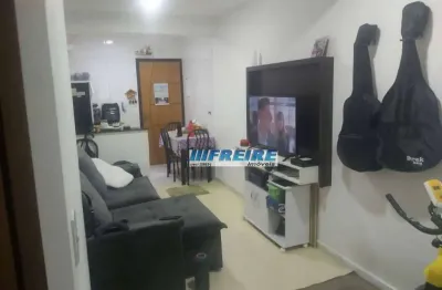 Cobertura com 2 dormitórios à venda, 96 m² por r$ 530.000,00 - vila camilópolis - santo andré/sp