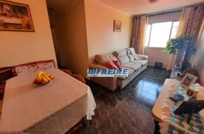 Apartamento para alugar, 63 m² por r$ 2.728,00/mês - vila palmares - santo andré/sp