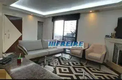Apartamento com 3 dormitórios à venda, 156 m² por r$ 910.000,00 - santo antônio - são caetano do sul/sp