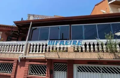 Sobrado com 2 dormitórios à venda, 142 m² por r$ 740.000,00 - olímpico - são caetano do sul/sp